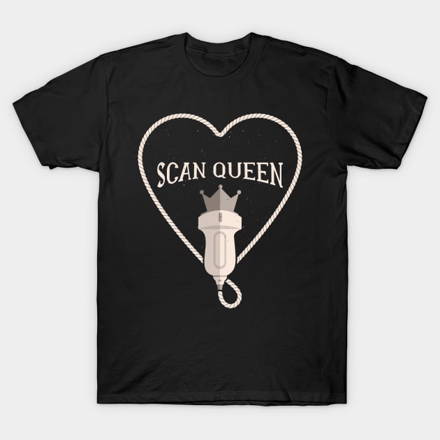 Scan Queen T-Shirt by TheRealestDesigns